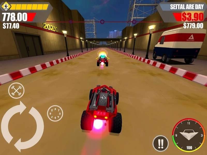 Destruction Derby Dominators gameplay screenshot