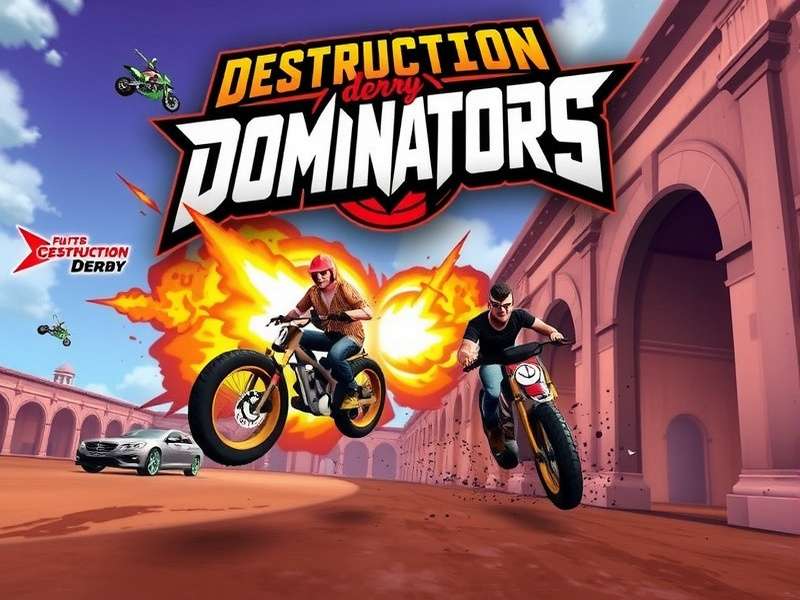 Destruction Derby Dominators esports tournament